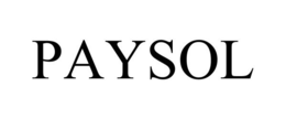 PAYSOL trademark