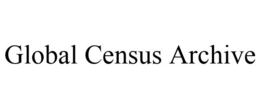 GLOBAL CENSUS ARCHIVE trademark