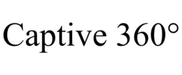 CAPTIVE 360° trademark