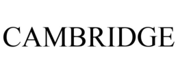 CAMBRIDGE trademark