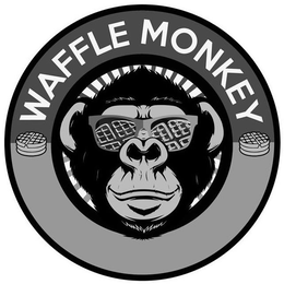WAFFLE MONKEY trademark