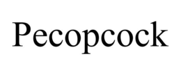 PECOPCOCK trademark