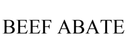 BEEF ABATE trademark