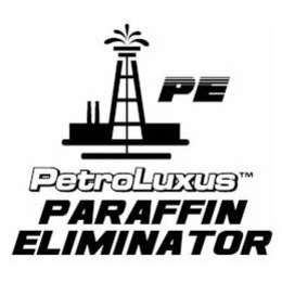 PE PETROLUXUS PARAFFIN ELIMINATOR trademark
