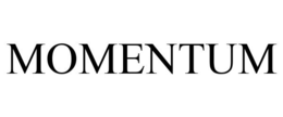 MOMENTUM trademark