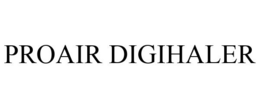 PROAIR DIGIHALER trademark