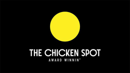 THE CHICKEN SPOT AWARD WINNIN' trademark