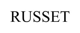 RUSSET trademark