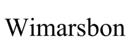 WIMARSBON trademark