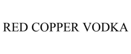 RED COPPER VODKA trademark