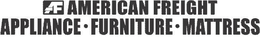 AF AMERICAN FREIGHT APPLIANCE · FURNITURE · MATTRESS trademark