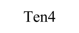 TEN4 trademark