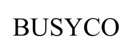 BUSYCO trademark
