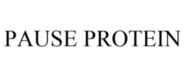 PAUSE PROTEIN trademark