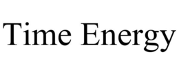TIME ENERGY trademark