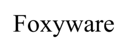 FOXYWARE trademark