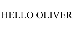 HELLO OLIVER trademark