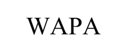 WAPA trademark