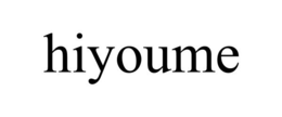 HIYOUME trademark