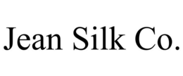 JEAN SILK CO. trademark