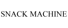 SNACK MACHINE trademark