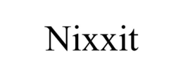 NIXXIT trademark