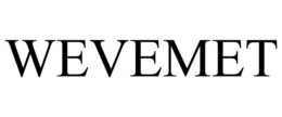 WEVEMET trademark