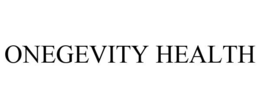 ONEGEVITY HEALTH trademark