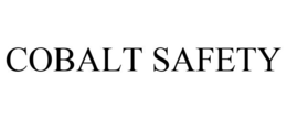COBALT SAFETY trademark