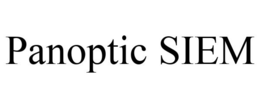 PANOPTIC SIEM trademark
