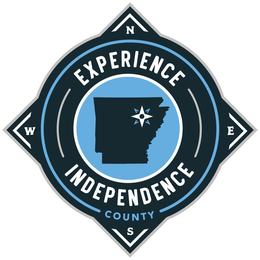 EXPERIENCE INDEPENDENCE COUNTY NSEW trademark