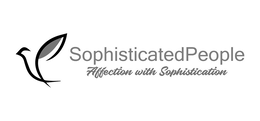 SOPHISTICATEDPEOPLE AFFECTION WITH SOPHISTICATION trademark