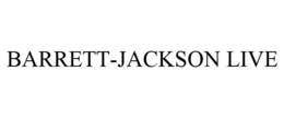 BARRETT-JACKSON LIVE trademark