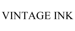 VINTAGE INK trademark