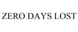 ZERO DAYS LOST trademark