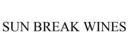 SUN BREAK WINES trademark