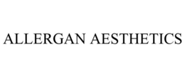 ALLERGAN AESTHETICS trademark