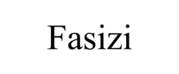FASIZI trademark