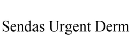 SENDAS URGENT DERM trademark
