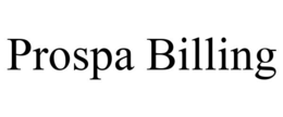 PROSPA BILLING trademark