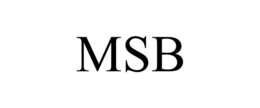 MSB trademark