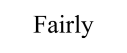 FAIRLY trademark