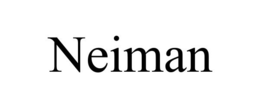 NEIMAN trademark