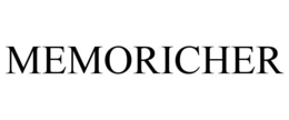 MEMORICHER trademark