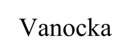 VANOCKA trademark