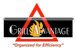 GRILL ADVANTAGE "ORGANIZED FOR EFFICIENCY" trademark