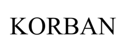 KORBAN trademark