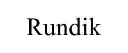 RUNDIK trademark