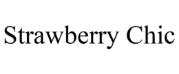 STRAWBERRY CHIC trademark