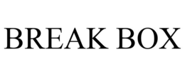BREAK BOX trademark